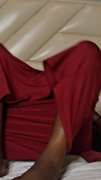 Squirting in Hotel Bedroom