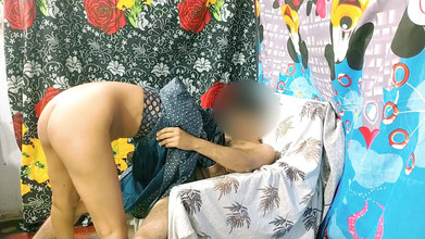 Rakul008: Selepas bercakap panas dengan ibu tiri kawan India dan menyediakannya...