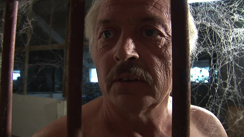 CBD Media: Petite brunette teen prisoner sucks an old man's hard dick