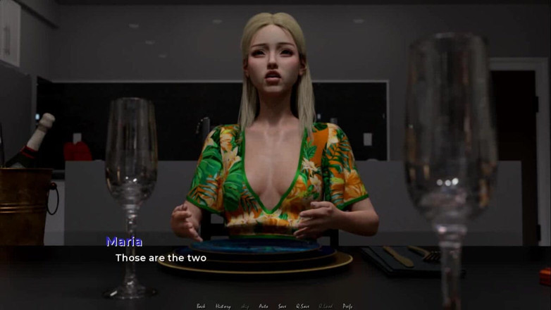 Dirty GamesXxX: 下に移動します。支配的な配偶者と従順な夫ep.30