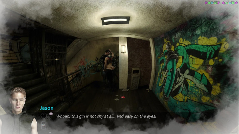 Porny Games: Jason: Coeur de Cochon tarafından yaşı geliyor - kızıl bebek kendine...