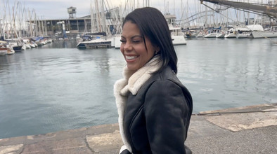 Andres Acosta: MILF Sepanyol, Kesha Ortega, Menjadi Liar Pada Batang Putih Mentah...