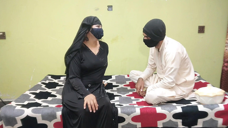 Gullnazkhan: Indian Desi Sąsiad gorąca dziewczyna jebana przez Handsome Man's Big...