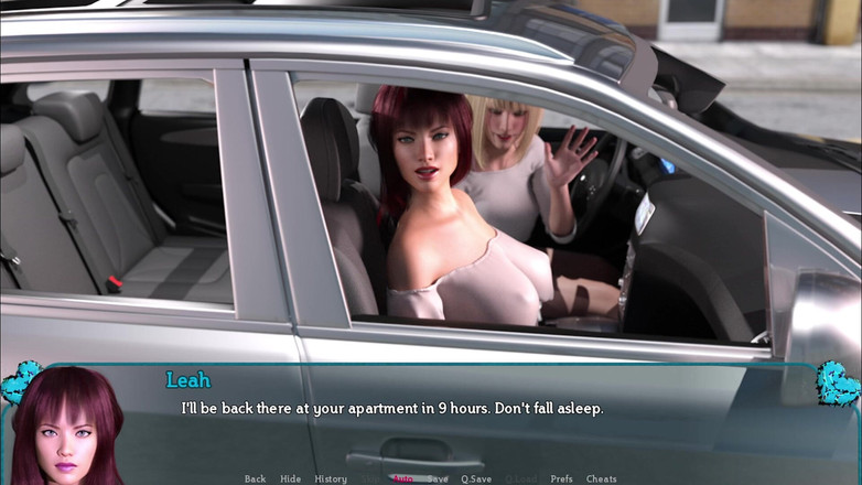 Joystick Cinema: 24 # - Freeloading Clan - Visual Novel
