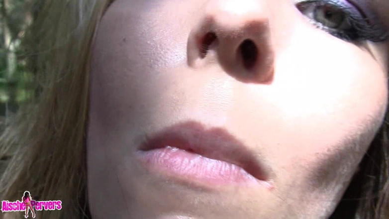 Aische Pervers: Slavterror förstörde orgasm