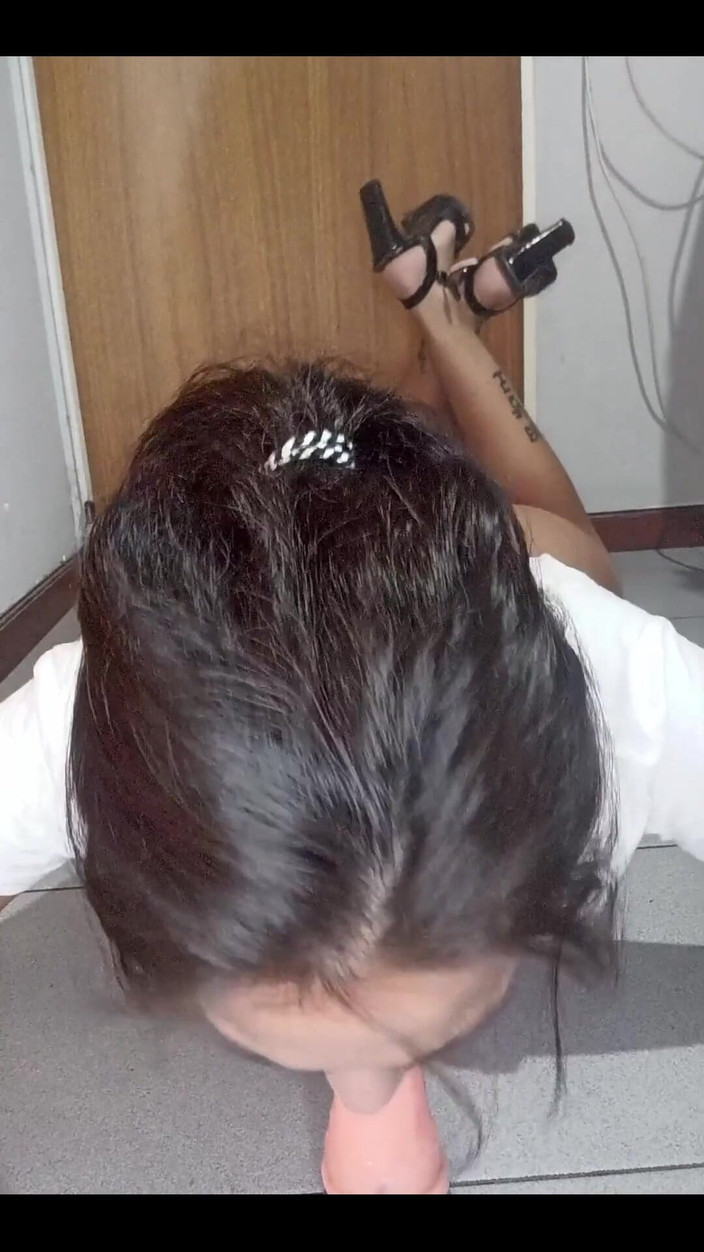 Meretblack: Increíble masturbação anal