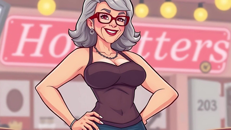 AI Porn: Hooters Cartoon Art