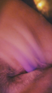 Dildo in My Hairy Pussy Part 2