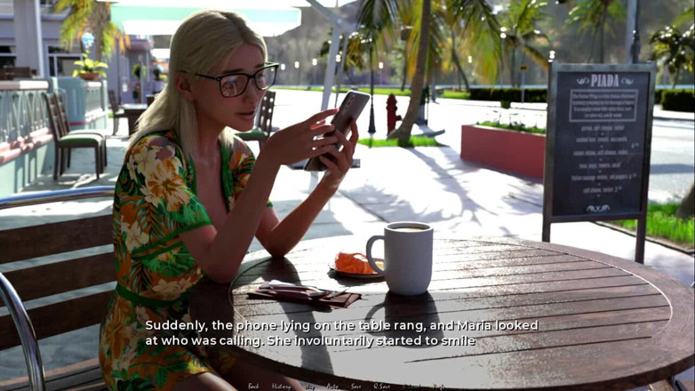 Dirty GamesXxX: Berpindah ke bawah: suami dan isteri blonde seksinya ep.5