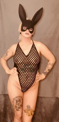 Your Favourite Masked Bunny Girl