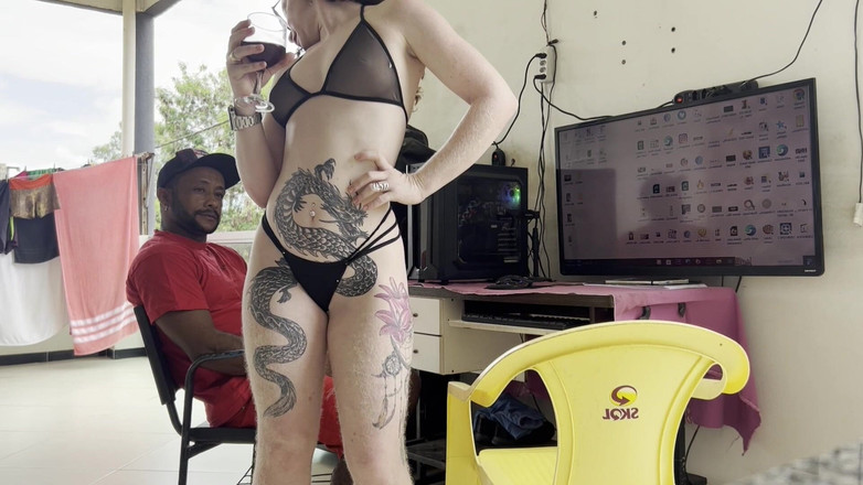 MARCIO BAIANO: A Sapatao Pediu Eu Comer a Puta Da Mulher Dela...