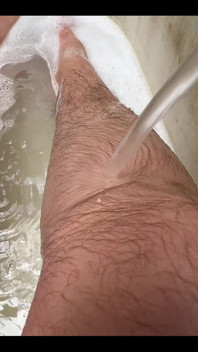 Hairy Legs in the Bathtub