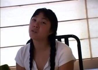 Outdoor pervs: Tight asian pussy takes entire bbc