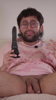 Beisar Phantom Wriggling Vibrating Dildo Review Anal Riding Handsfree Hard Cumshot 10l10
