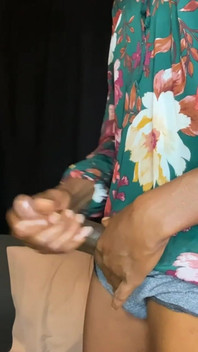 Big Lady Dick Bulge with Precut