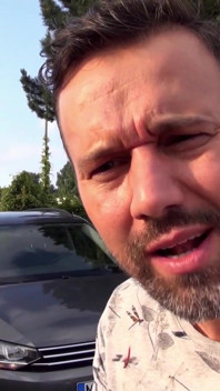 Es ist viel platz im auto - schatz....