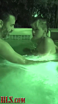 Backyard sex with the neighbor's stepdaughter