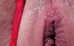 CD lao anh Hankey trong âm hộ sưng hích