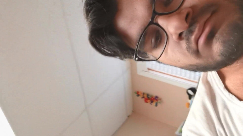 BaljeetNaked: Anal vibratör