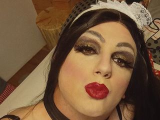 Zoey Kink productions: Fetisch! Pegging der haarigen arsch-muschi in schwerem make-up