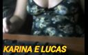 Hot wife Karina and Lucas: Kocası karısını diğer erkeklerle seks yapmaya ikna ediyor ve korktu...