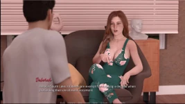 Cosa que crece 1: tuvieron un momento de sumisa y dominatrix hasta que alguien entró.