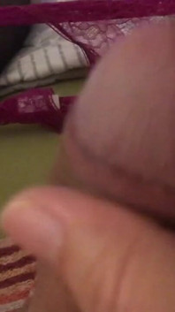 Jerking in Hot Panties