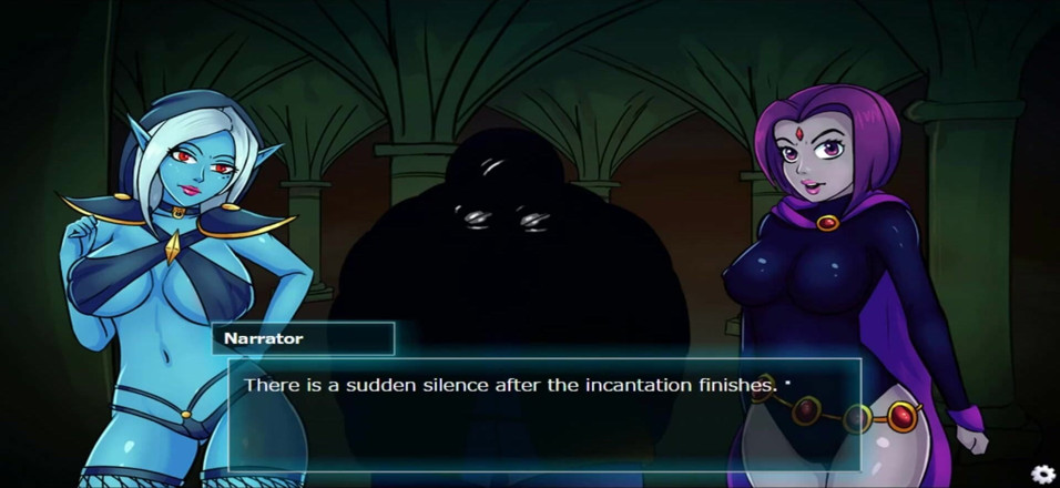 Cartoon Play: The void club teil 91 (Call of cockhulhu Raven)