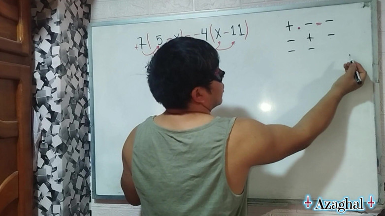 Rosaroja: 63 Sexual Math Accidental Anal Creampie