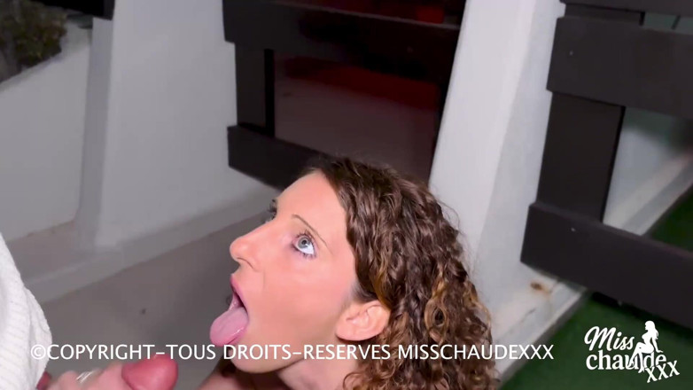 Misschaudexxx: Bukkake Hard in Cap D'agde, I Get Sprayed with Cum