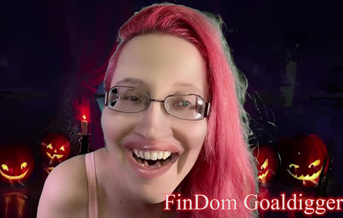 FinDom Goaldigger: แม่มดแปลงร่างคุณให้เป็นนางโชว์หี