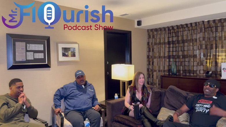 Mr Flourish Live: Mrflourish Podcast Urusan Petang di Dallas dengan Mrmajic, Shante Spice...