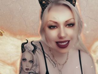 Goddess Misha Goldy: Blacmail-fantasie einfach nicht deine perversion! Du willst nur fantasie bloßgestellt...
