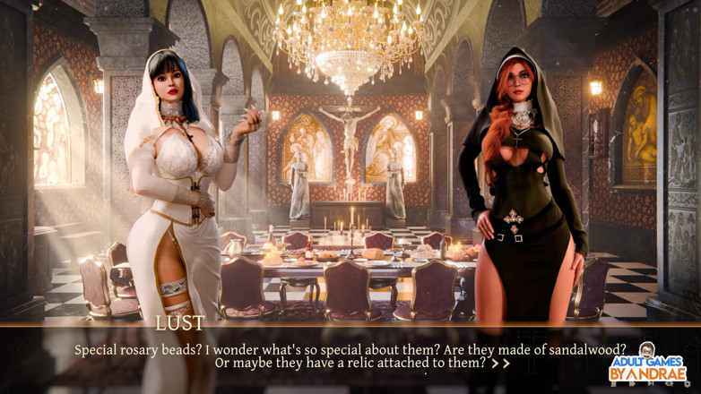 Adult Games by Andrae: Adik tiri dalam permainan sin bahagian 14 - Rebecca memegang kunci di...