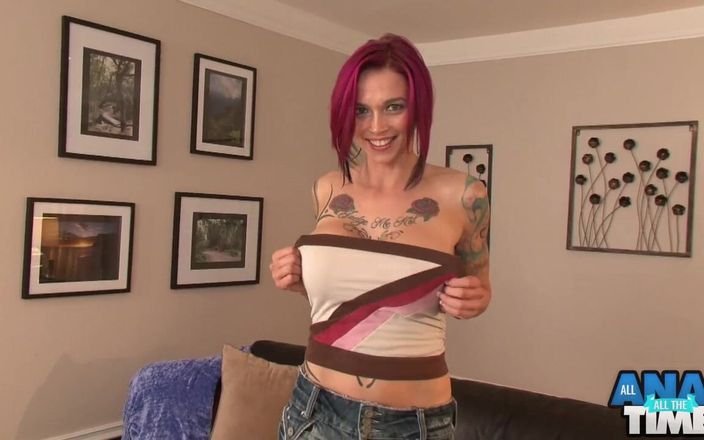 All Anal All the Time: Anulingus, le cul incroyable d’Anna Bell Peaks - Allanalallthetime