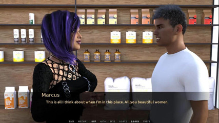 Dirty GamesXxX: Reclusive Bay: He is paying her to squeeze her tits,...