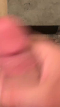 Stroking Fat Cock