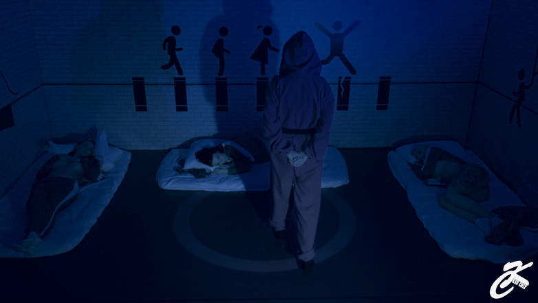 Ksu Colt: Squid hra XXX Parodie Vol. 1 - Ksu Colt, Sia Sibera, Ujetá...