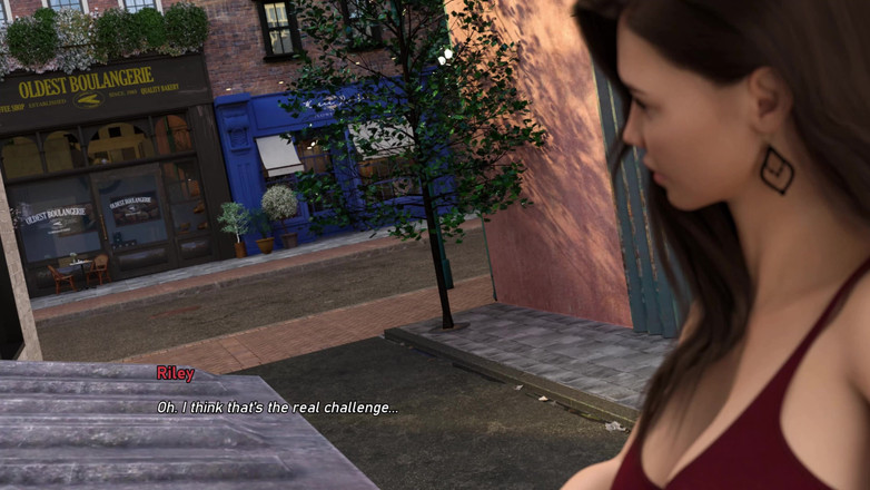 Johannes Gaming: Kroky de Bauchery 23 Ive udělal další tast, že oblečení je tak...