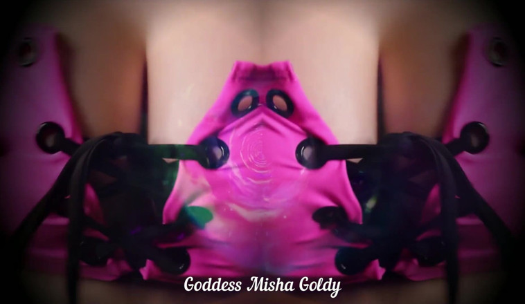 Goddess Misha Goldy: Ich bin deine neue schöne sucht! Komm auf meine befehle...