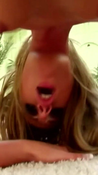 My Girlfriend and I Share a Big Cock! Great Threesome!