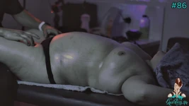 50 Year Old Came to Get Her First Massage and Had a Lot of Squirting