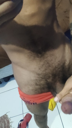 Virtual ToyBoy: Cumming v zrcadle