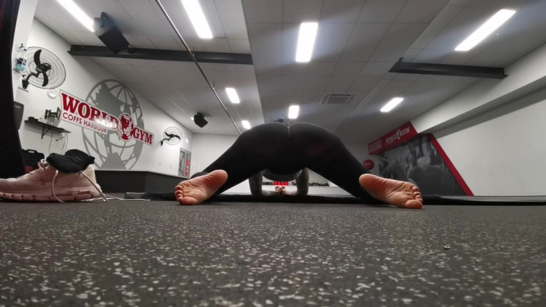Melody Radford: Your Personal Trainer See-through Tight