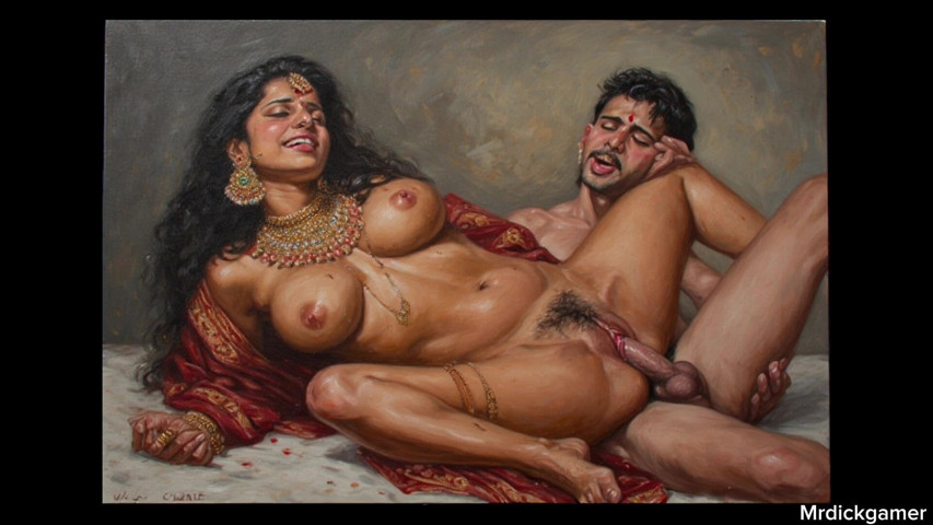 Indian Stepmom Hot Sex with Her Daughter's Boyfriend (Mr dick gamez)