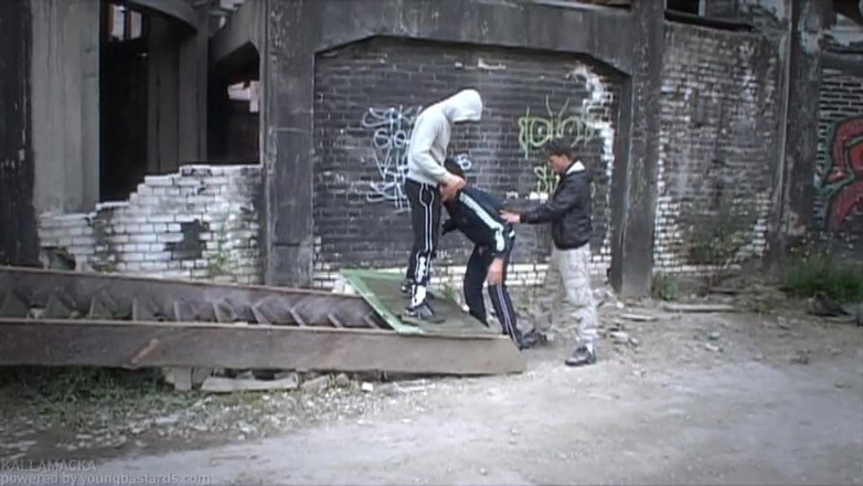 Young Bastards: Fuck Session with Two Chav Tops