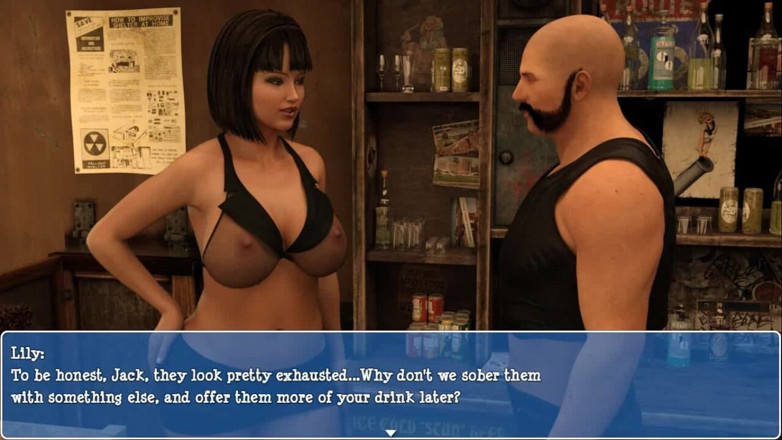 Dirty GamesXxX: Konwalia: gospodyni domowa i dziwka uliczna