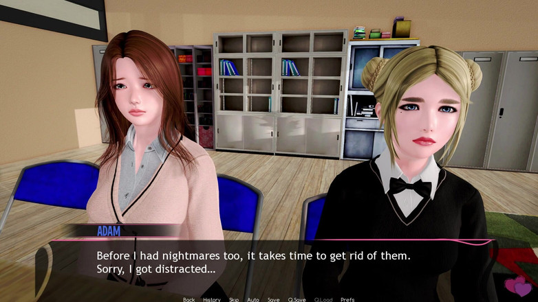 3D Cartoon Porn: 젖탱이를 핥는 거유의 미시