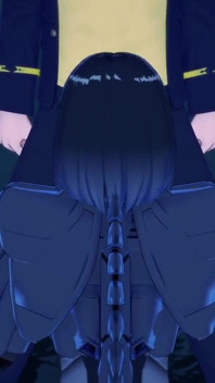 Fată anime din Necron BJ | Warhammer 40k Hentai