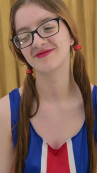British Busty Blaire